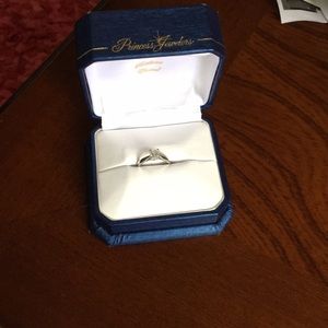 Dimond Engagement Rin